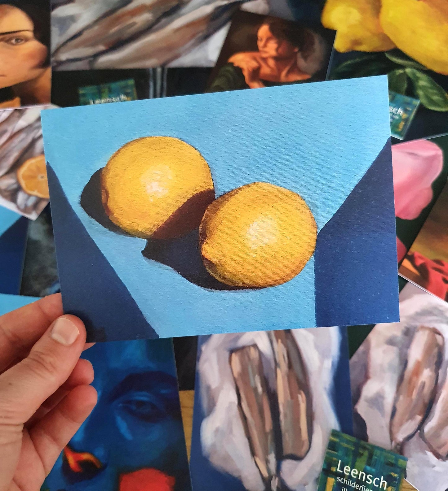 Lemons Part 1 - A6 greeting card