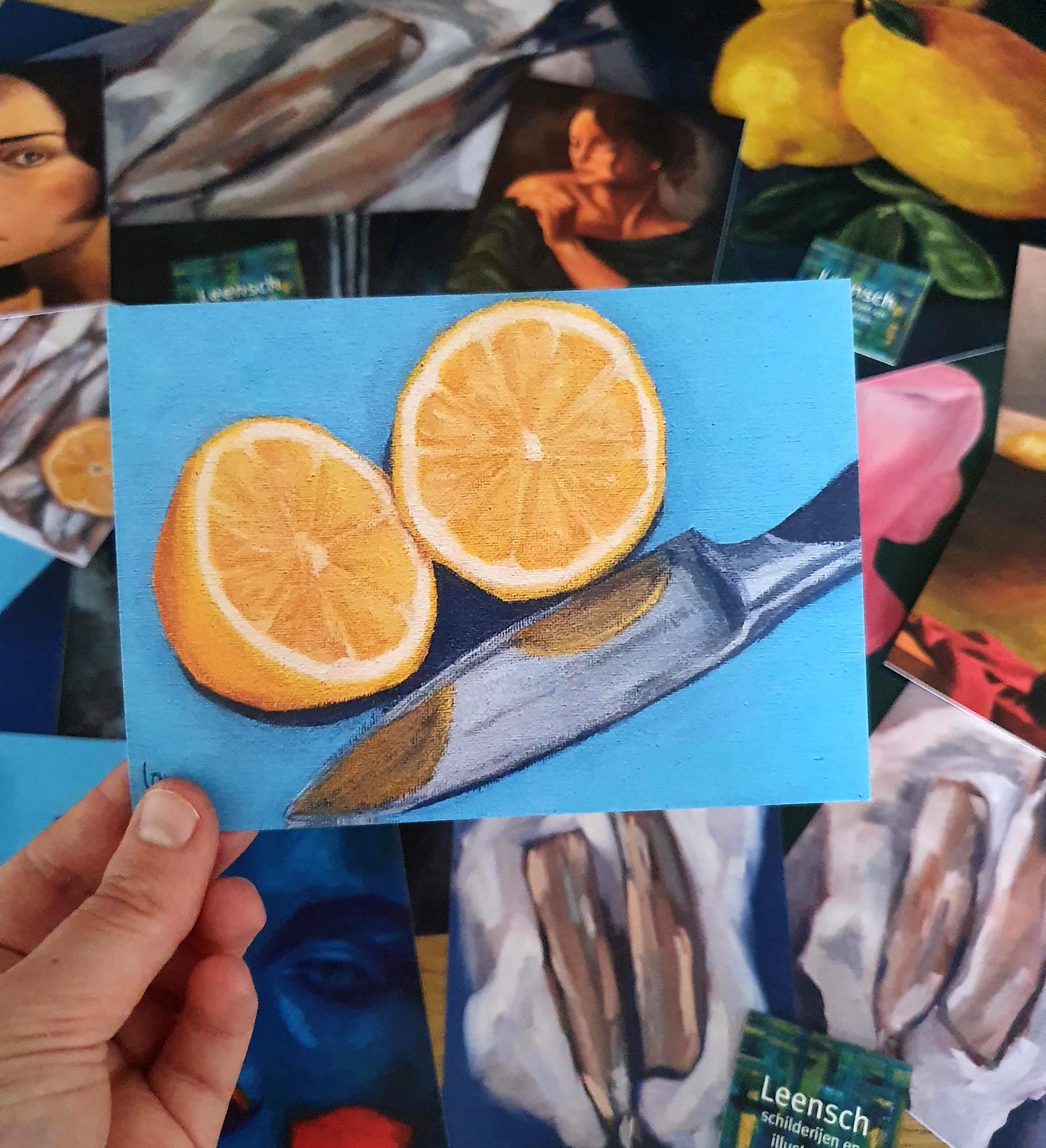 Lemons Part 2 - A6 greeting card