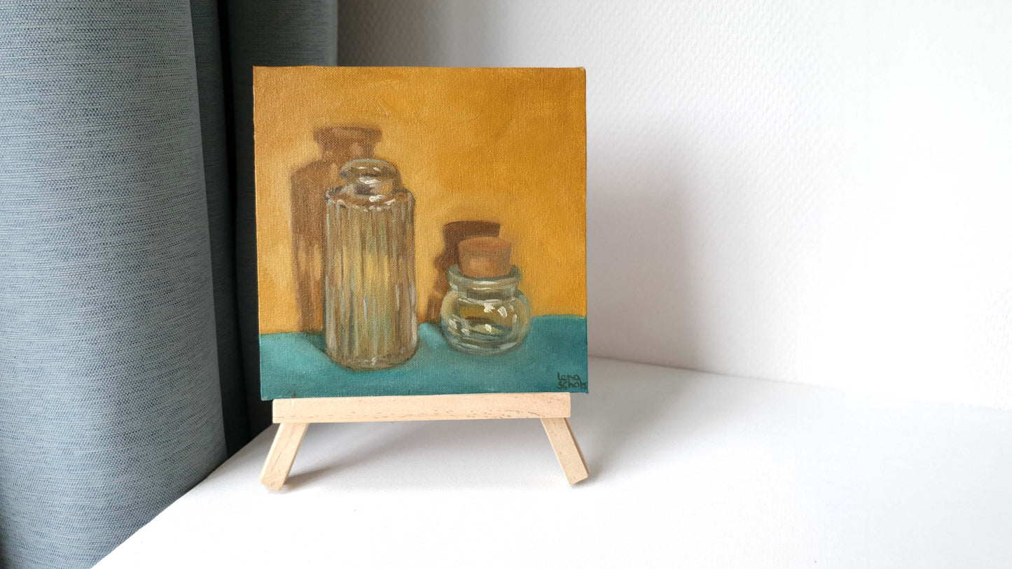 Glass from Life - Original still life painting