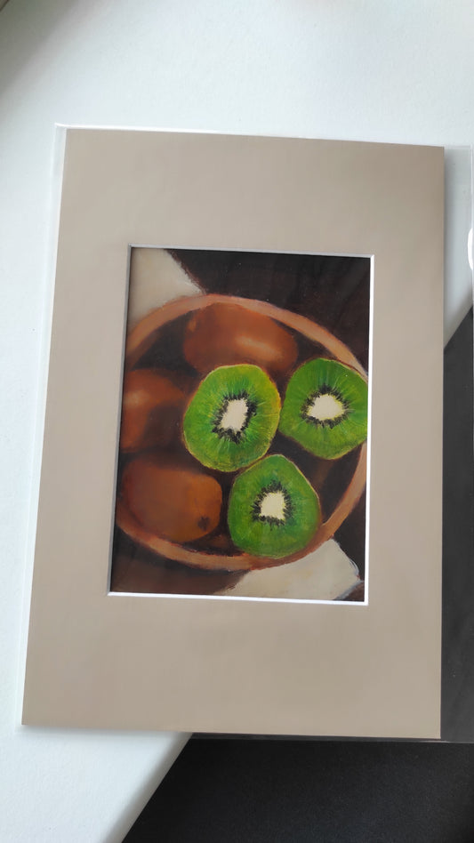 Kiwis - Original still life painting