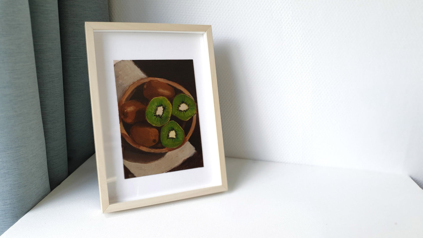 Kiwis - Original still life painting