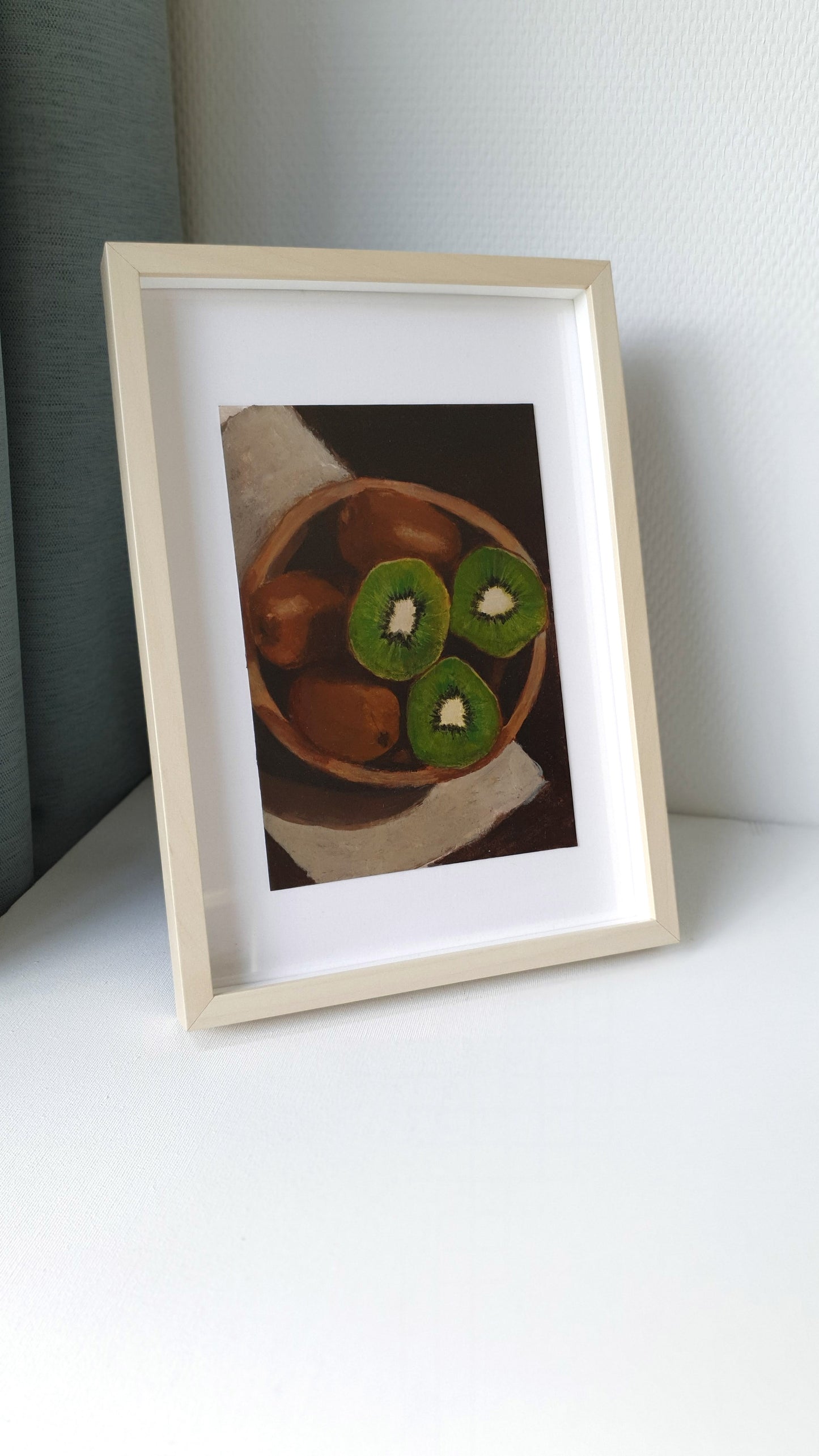 Kiwis - Original still life painting