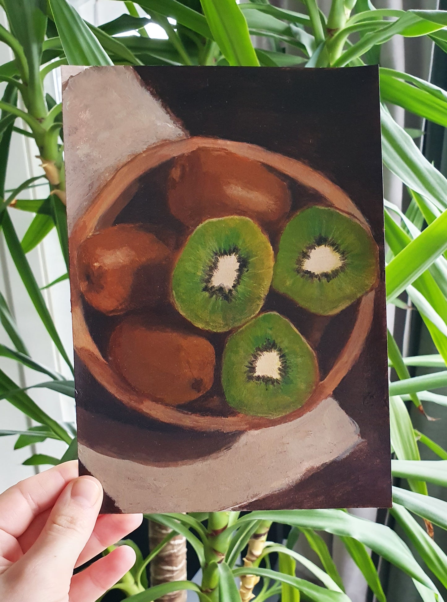 Kiwis - Original still life painting