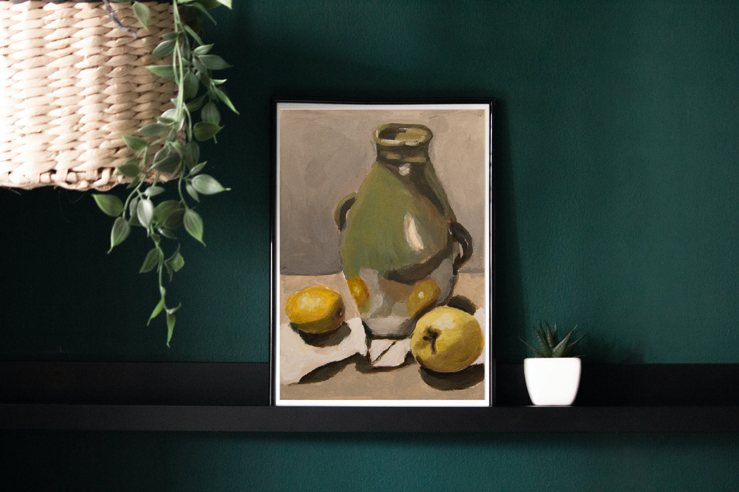 Sunny Still Life poster - Still life Art print