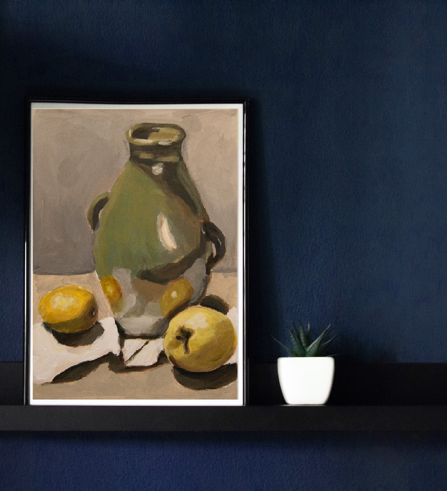 Sunny Still Life poster - Still life Art print