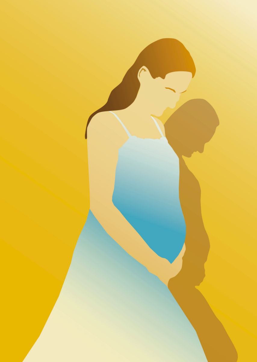 Perfect Pregnancy illustrations